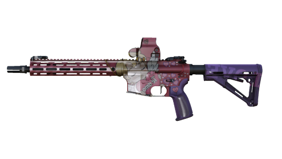 Carbine Rifle Mk2 Love