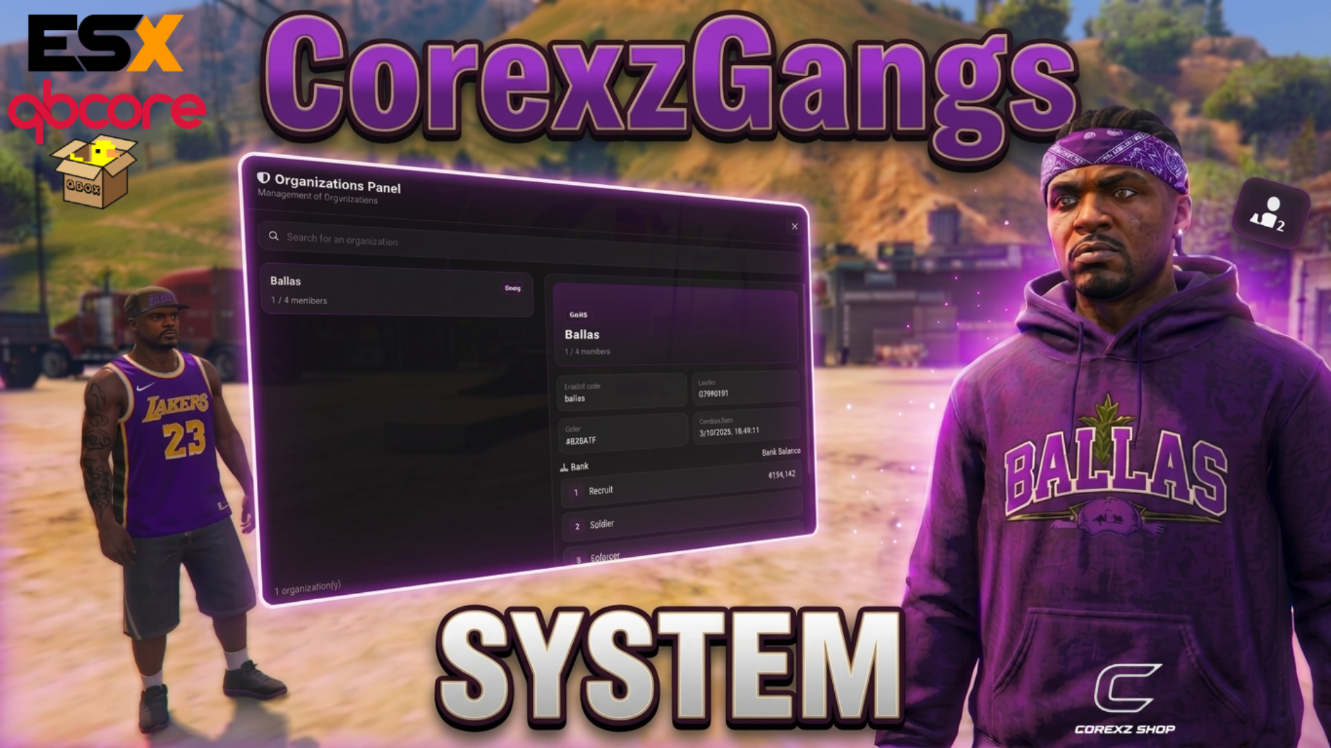 Gangs System