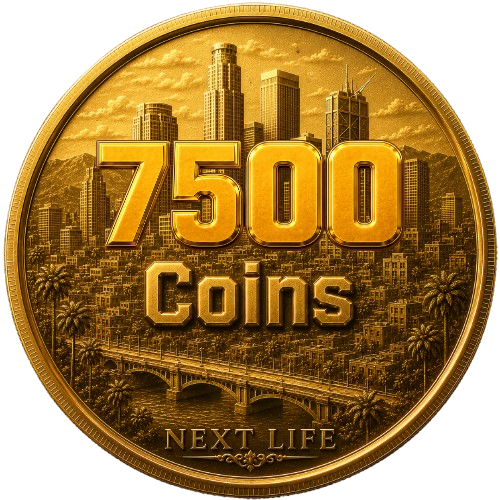 7500 Nexus Coins