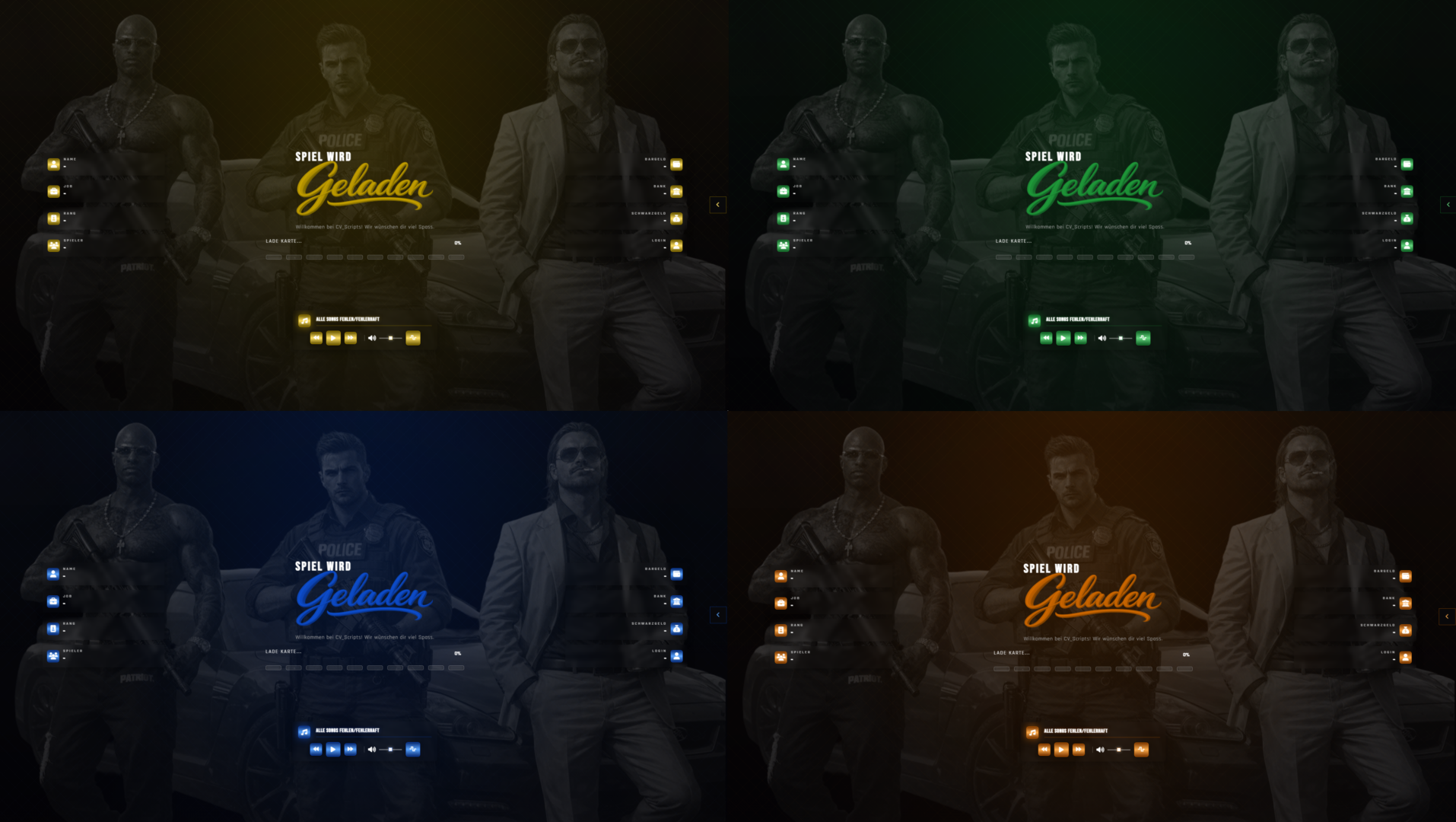 CV_Loadingscreen V1 Fivem Loadingscreen