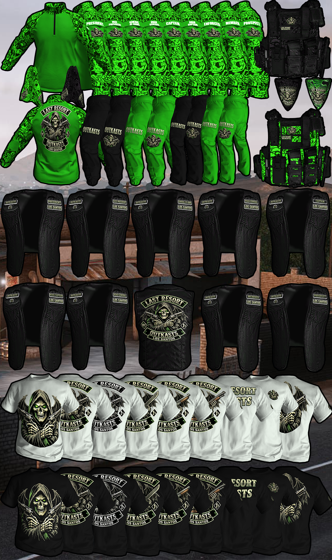 Outkasts Bundle v2