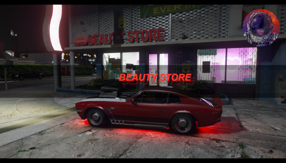  [MLO] Beauty store