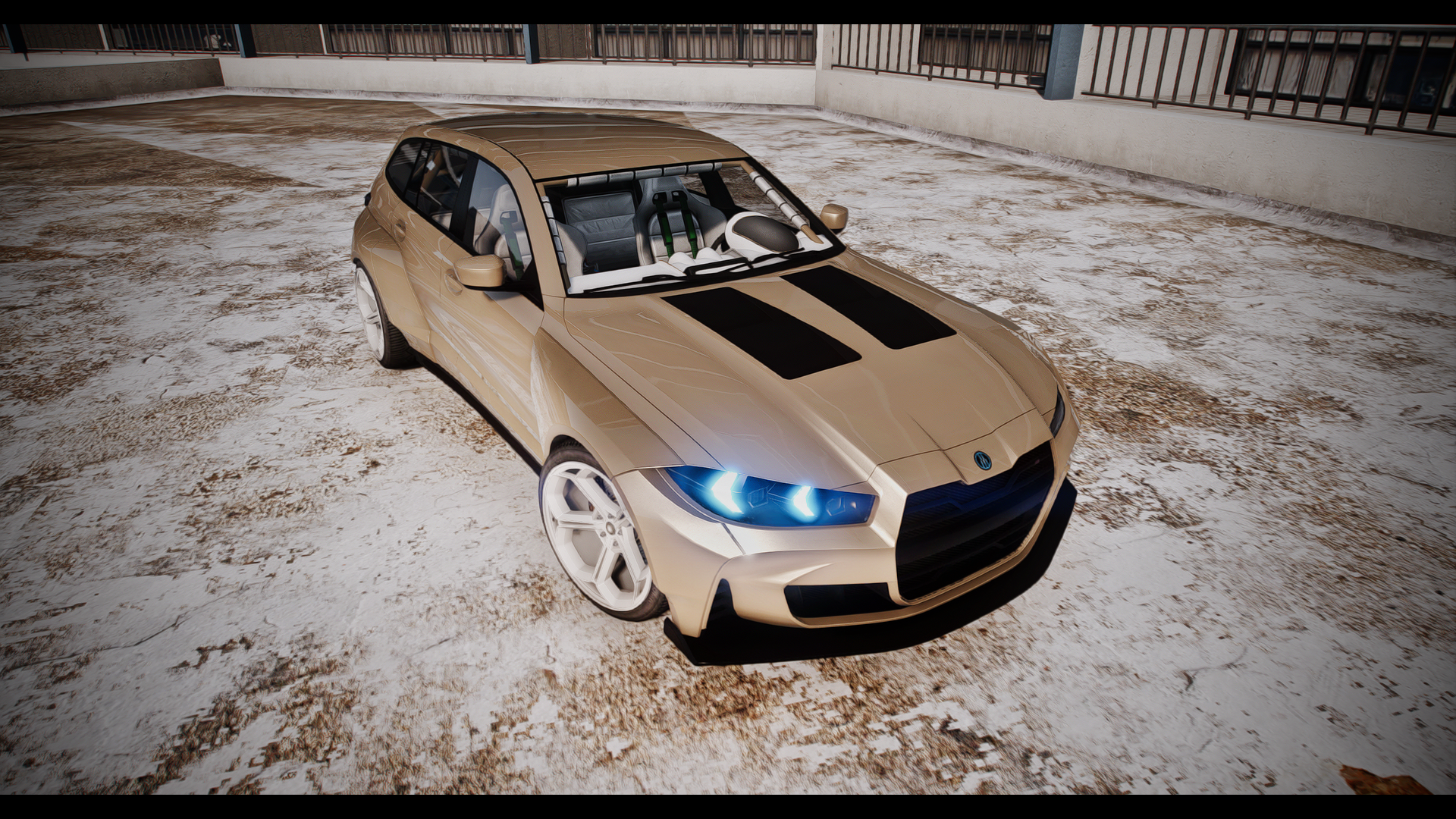 Ubermacht Sentinel GTW RAMPAGE Widebody