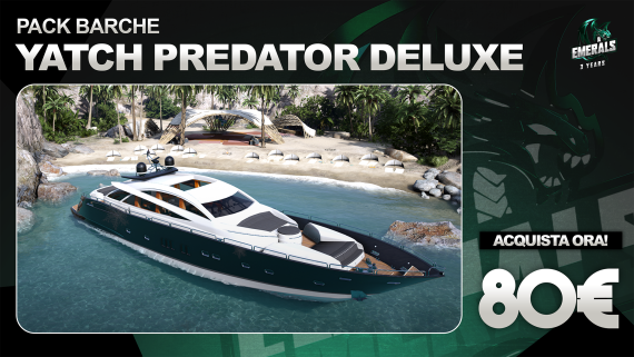 New Yacht Predator Deluxe