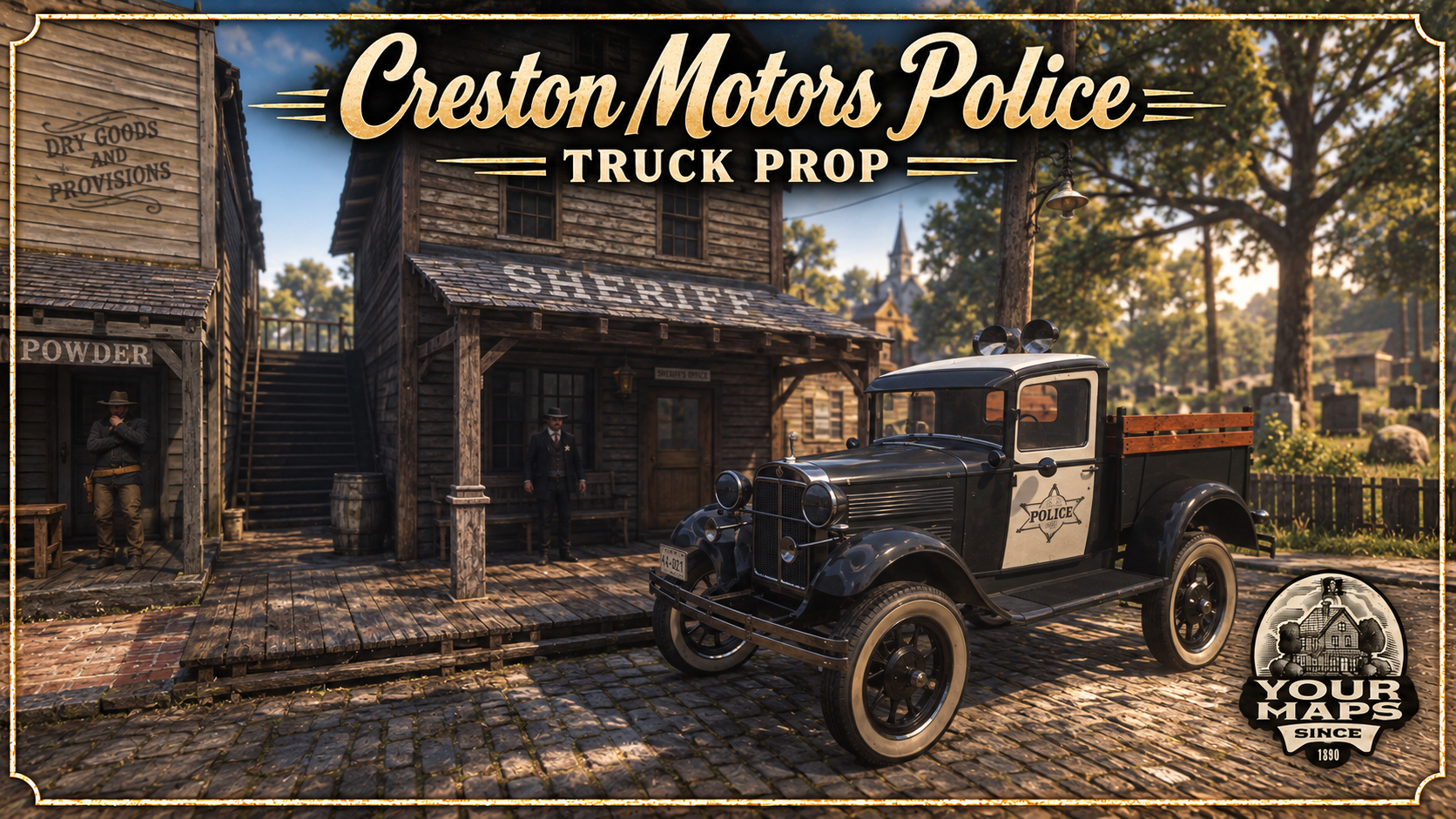 Vintage Creston Police