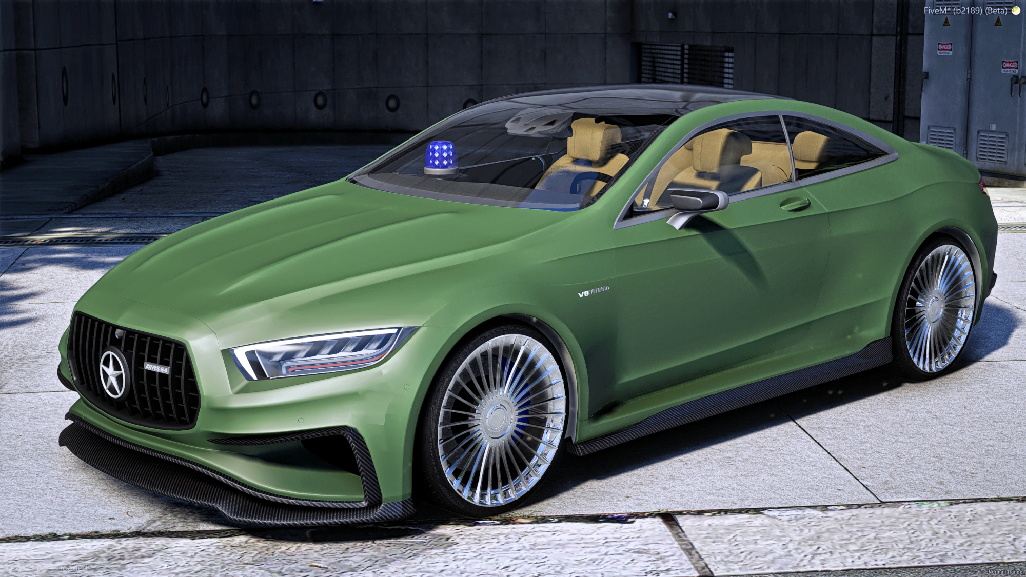 RoyalStar Coupe SEK/ Kripo Lore-Friendly