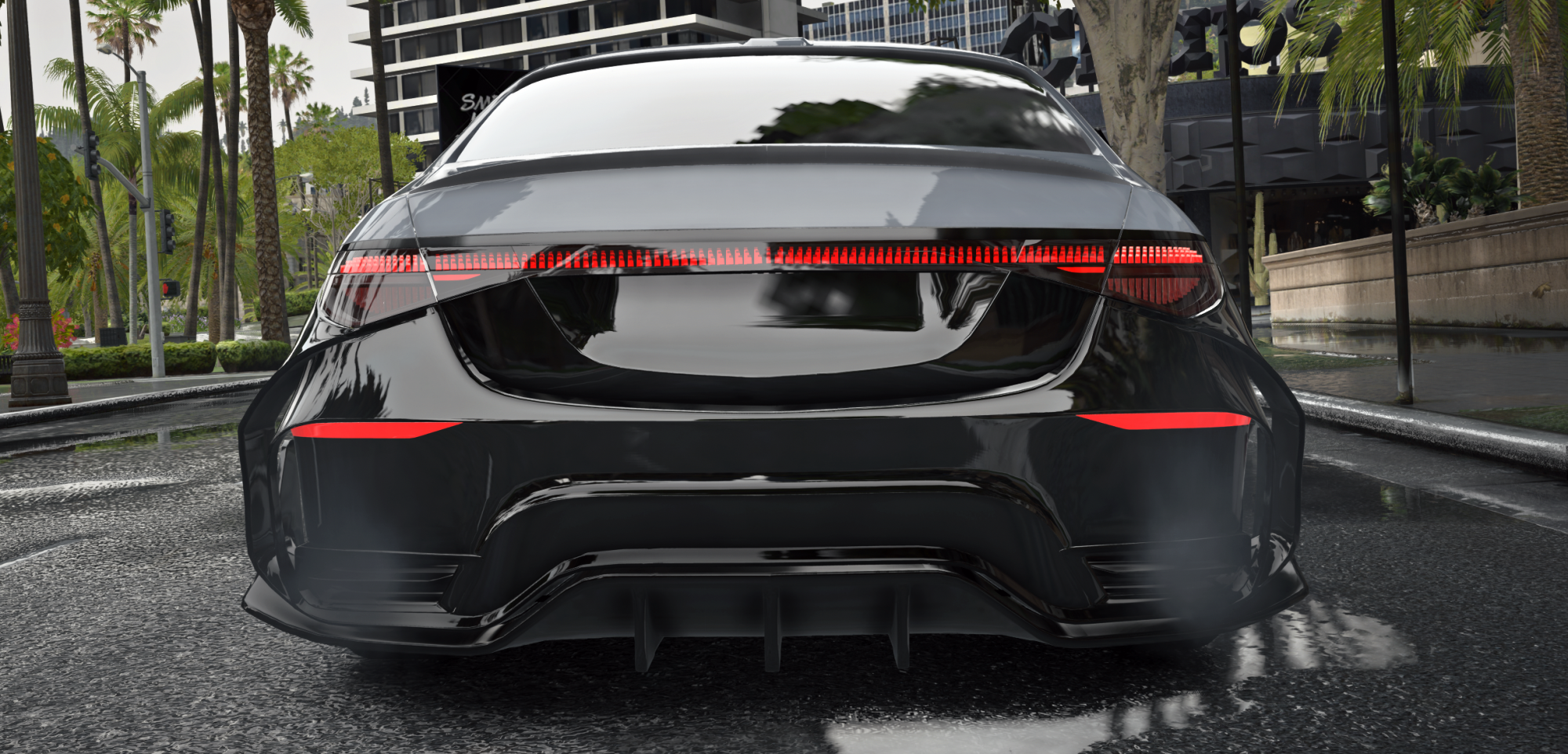 Benefactor Weltenwerk Z900 | HEX x LA Cars view 4