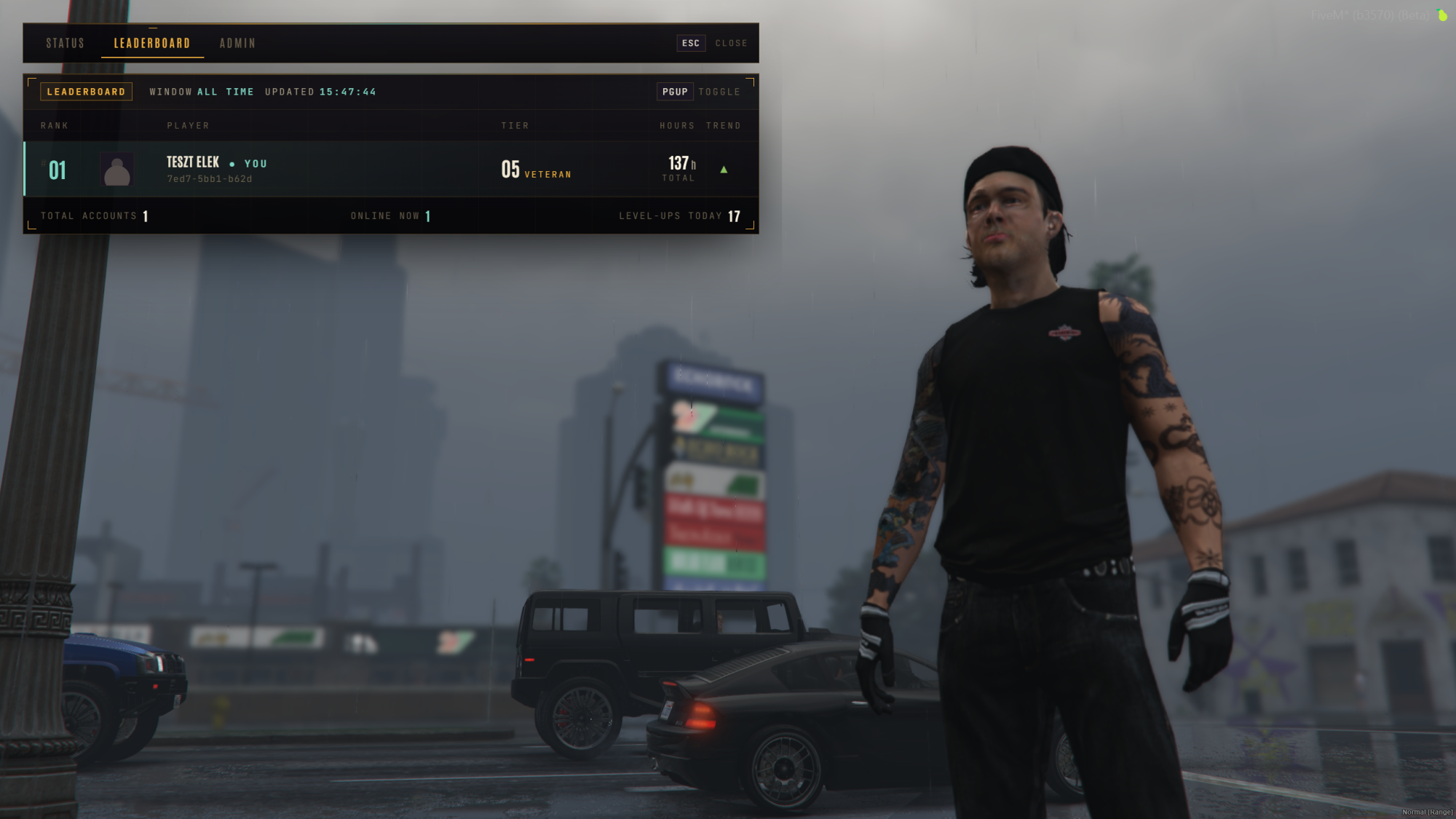 Intel Played Hours - Account Levels – Playtime Tier System