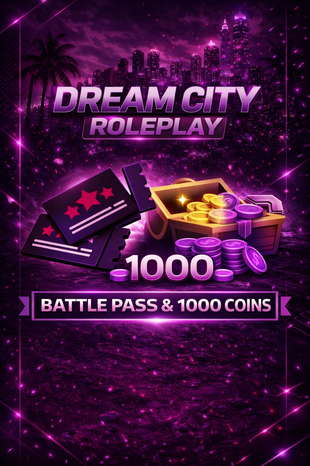 Battle Pass + 1.000 Coins