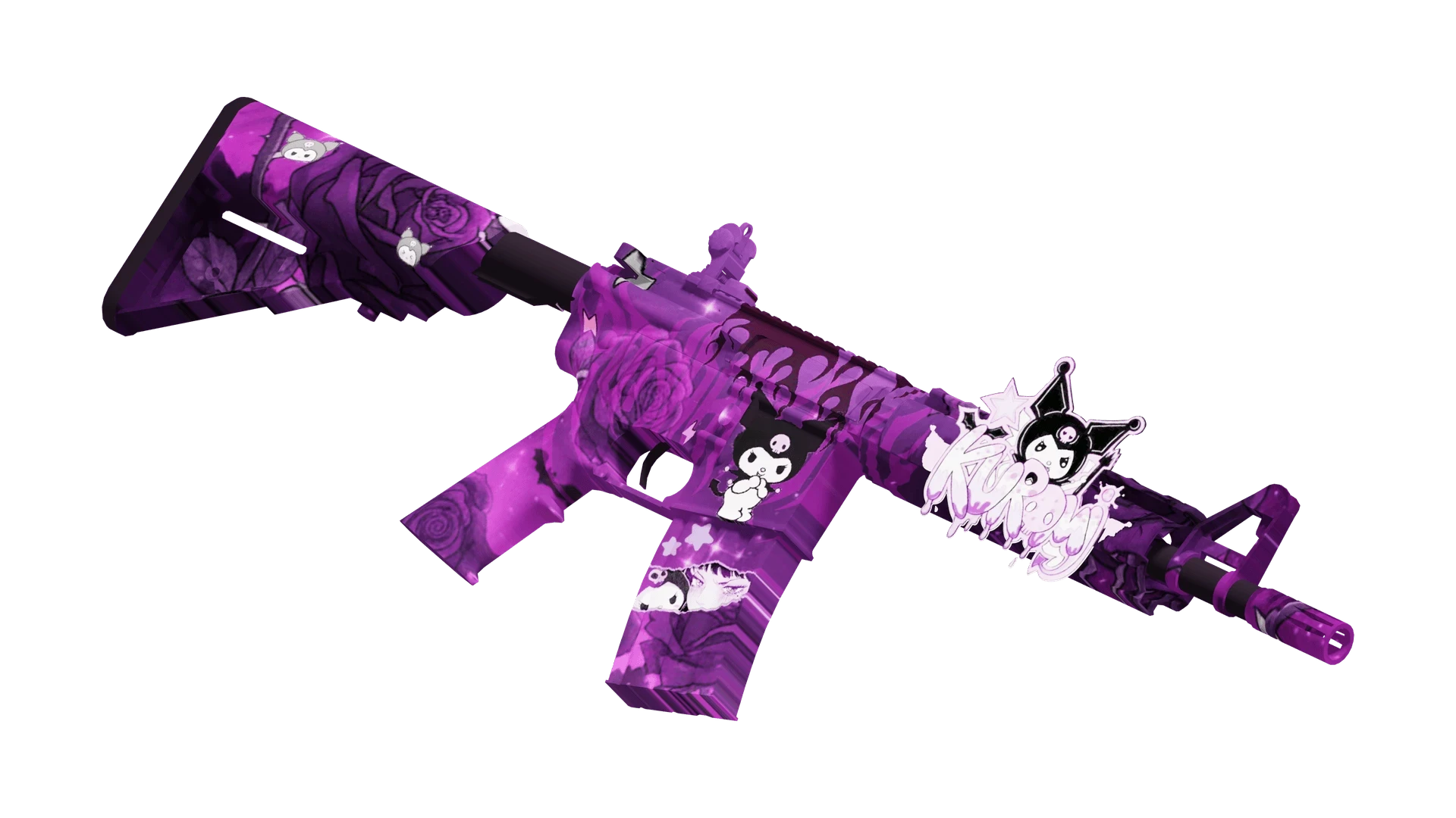 LD KLMD - PURPLE ROSE