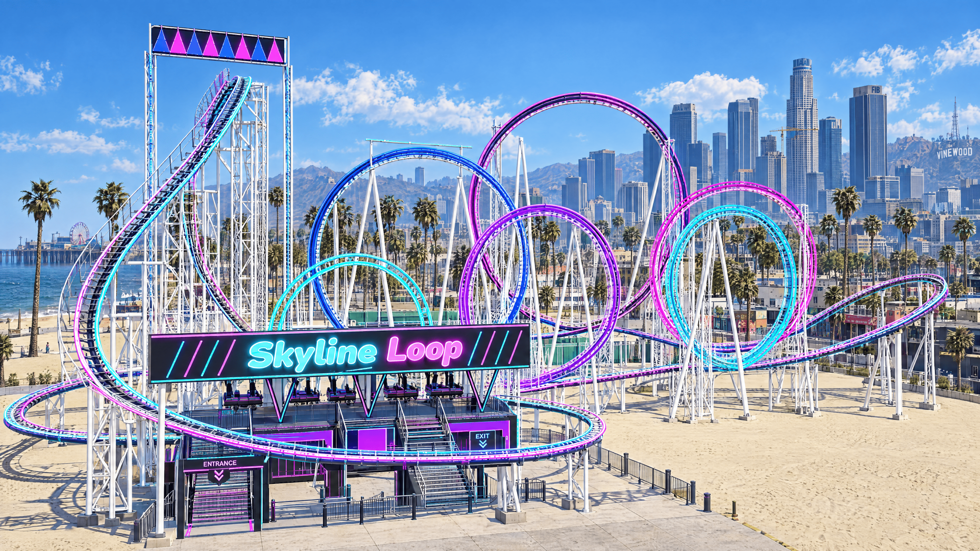 RoadPark - SkylineLoop