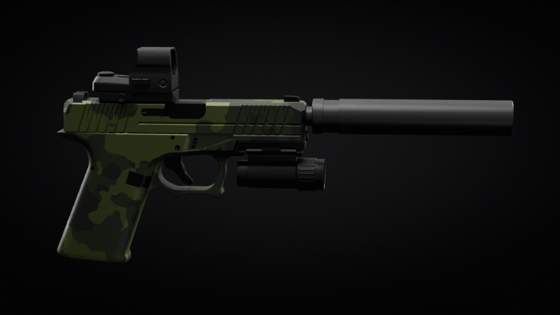P9 Green Camo