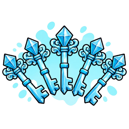 5x Skyblock Crate Key