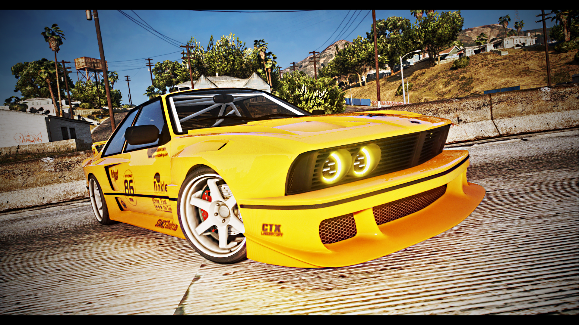 Ubermacht Zion Classic RESTOMOD