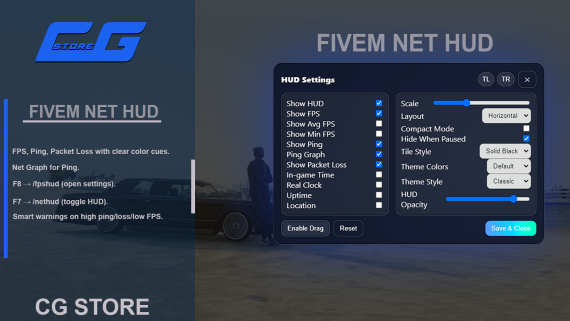 Net Hud