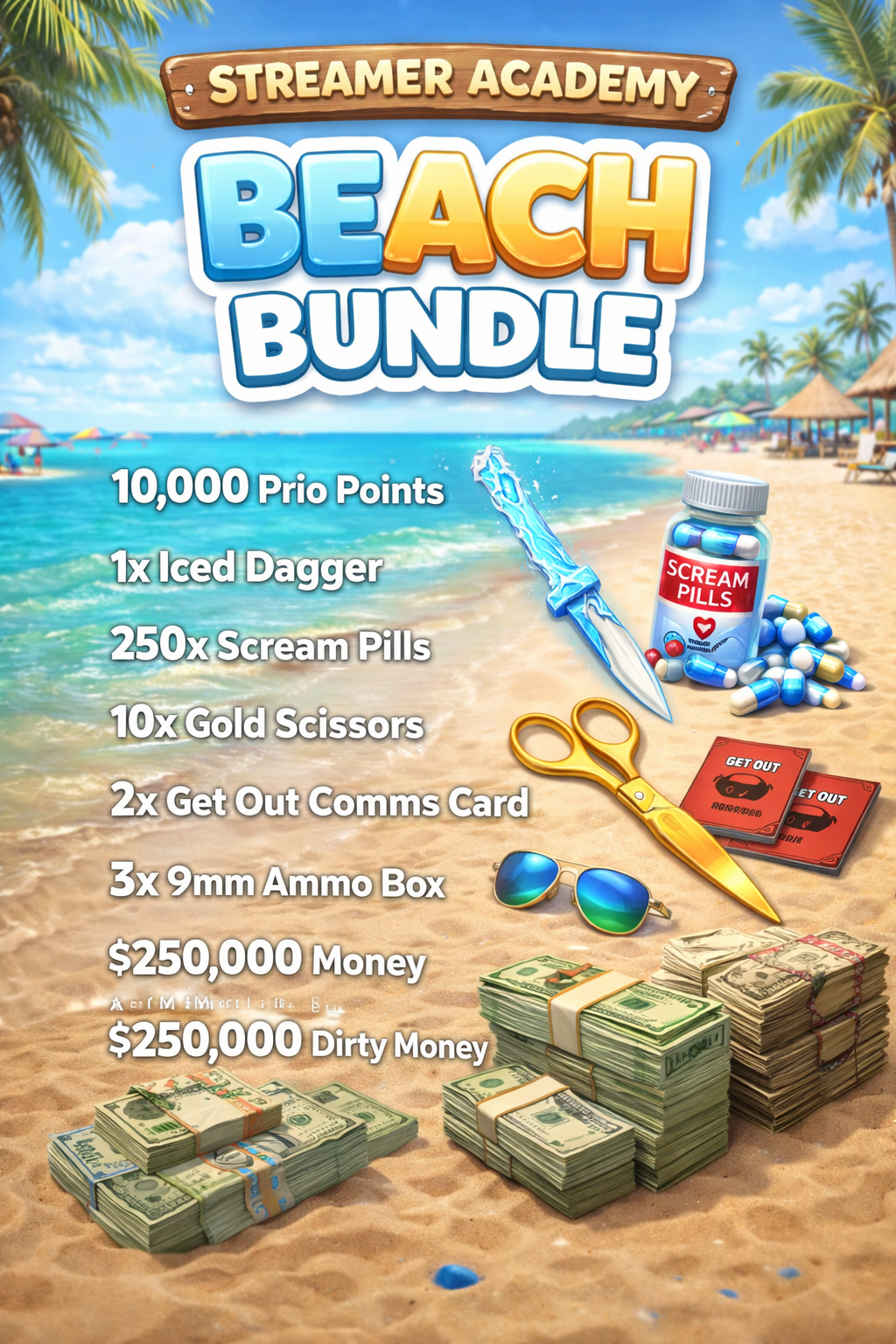 Spring Beach Bundle