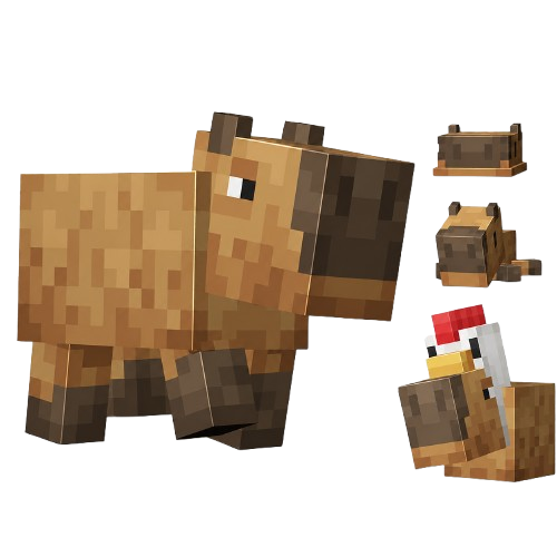 🐹 Capybara — Relaxed Farmer