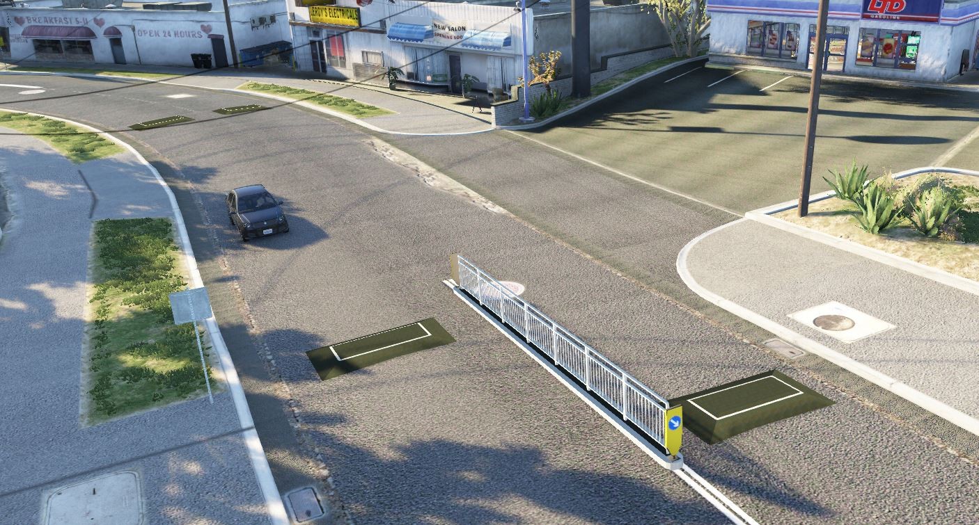 Mirror Park Speedzone