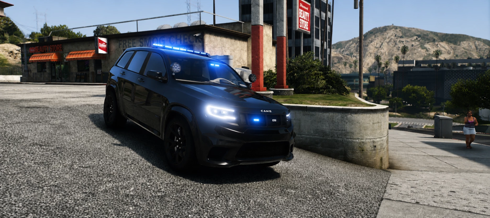 Police Seminole XL (Widebody Kit)  - Limited Edition BB (15)