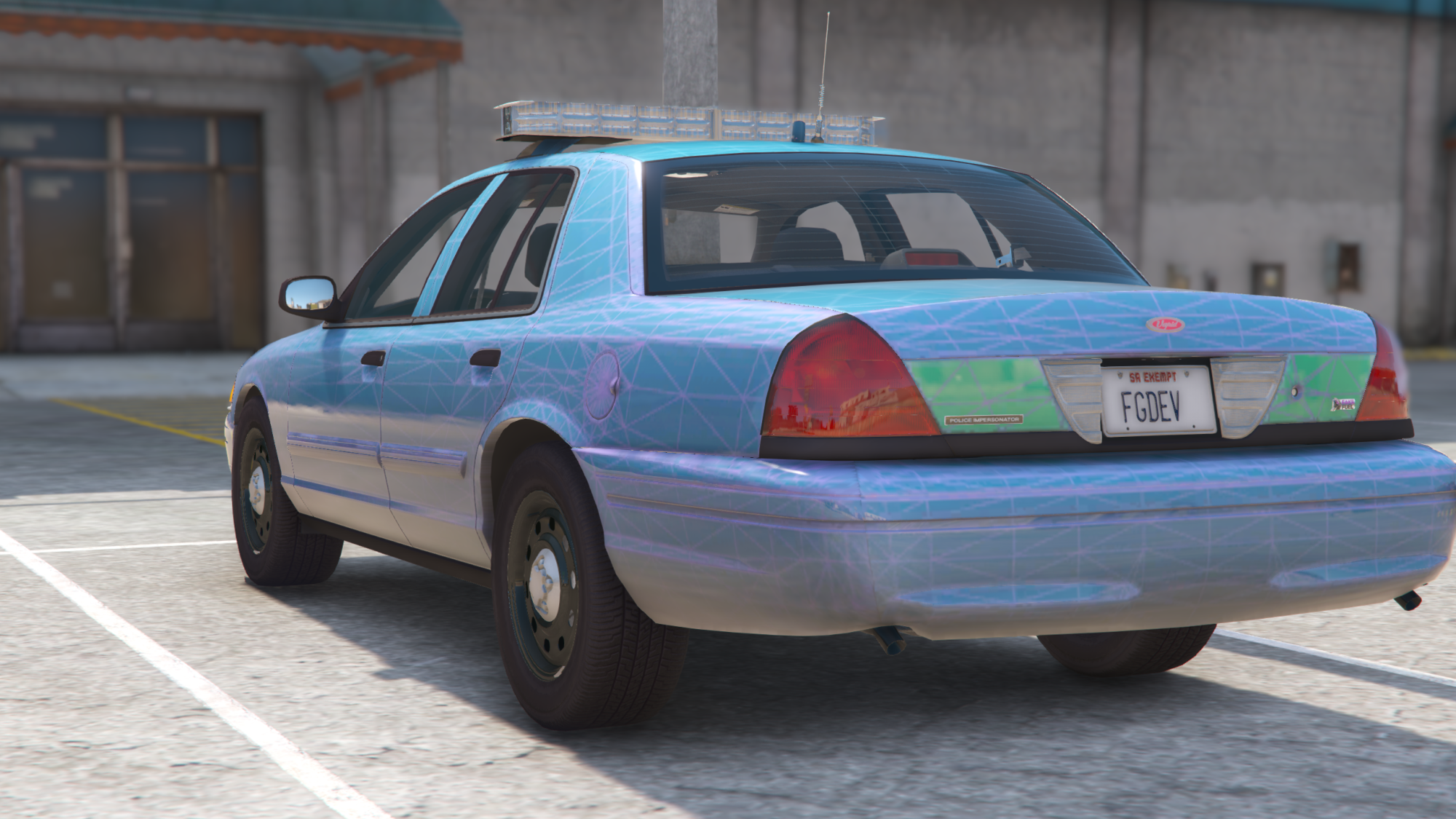 2010 Vapid Stanier (Non-ELS) - DISCORD RELEASE