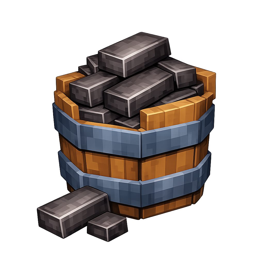 200 Netherite Ingots