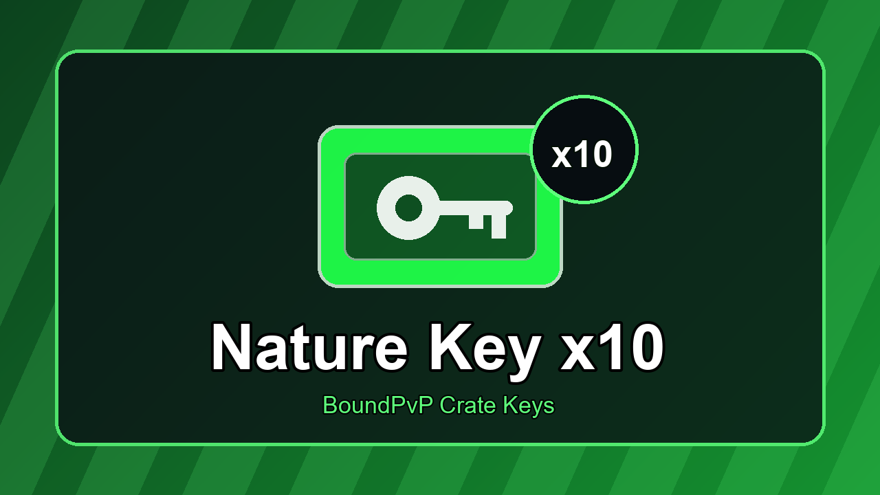 Nature Key x10