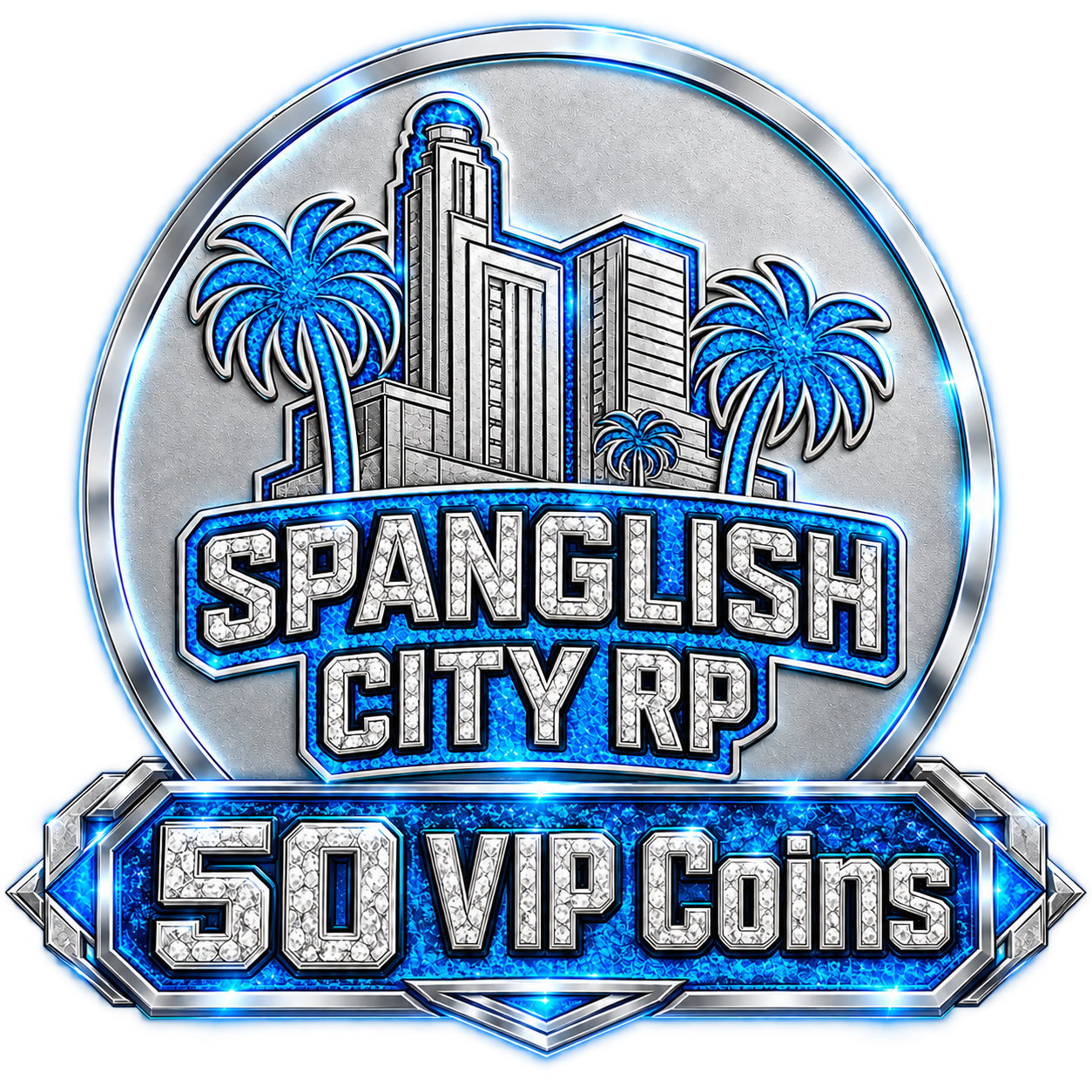 50 VIP Coins – Spanglish City RP