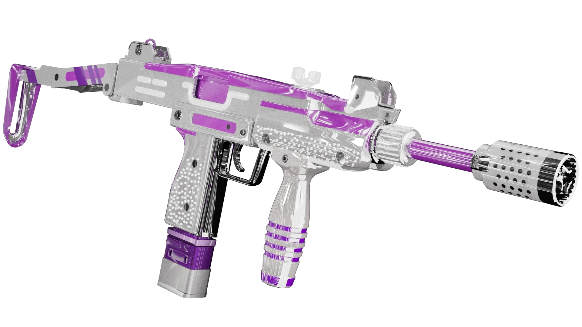 UZI PINK X WHITE