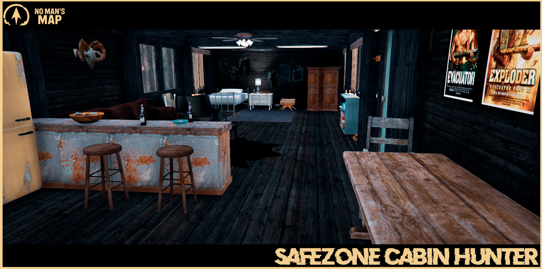 SafeZone Cabin  /  Apocalypse
