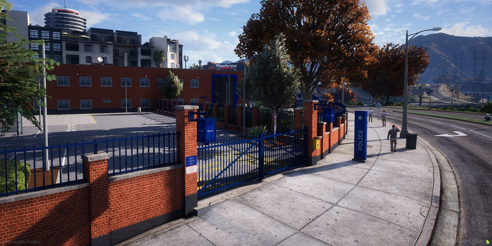 NO BS Mission Plaza Police Station | UK Police Station MLO — image 2