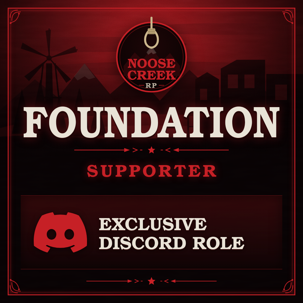 Foundation Supporter
