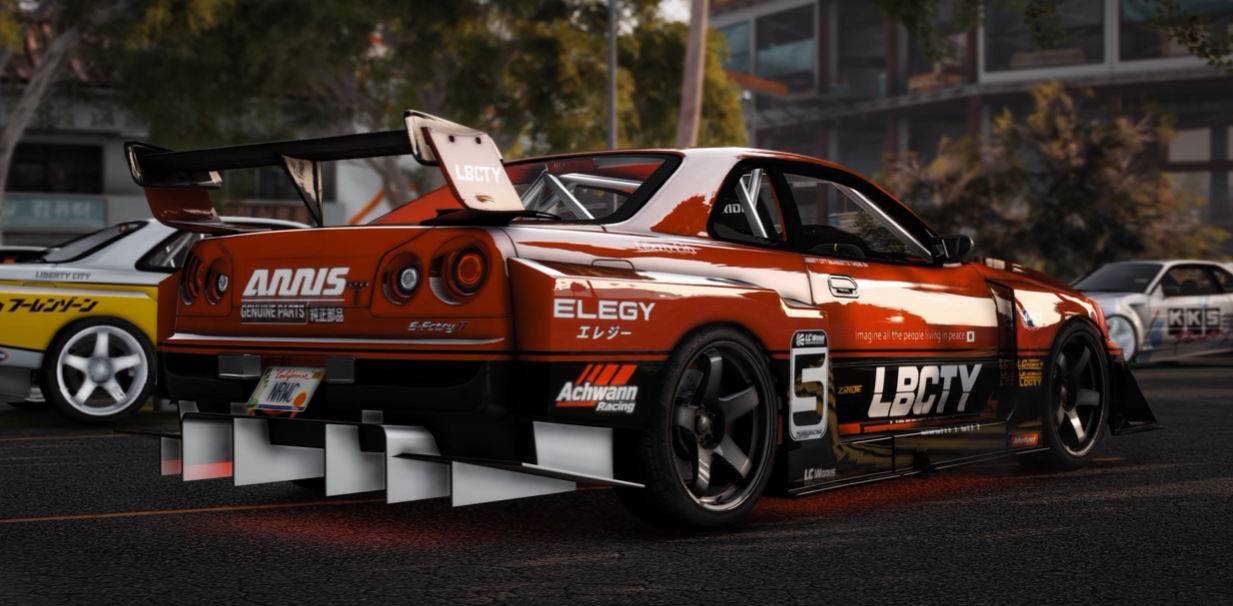 Annis Elegy RHT S34