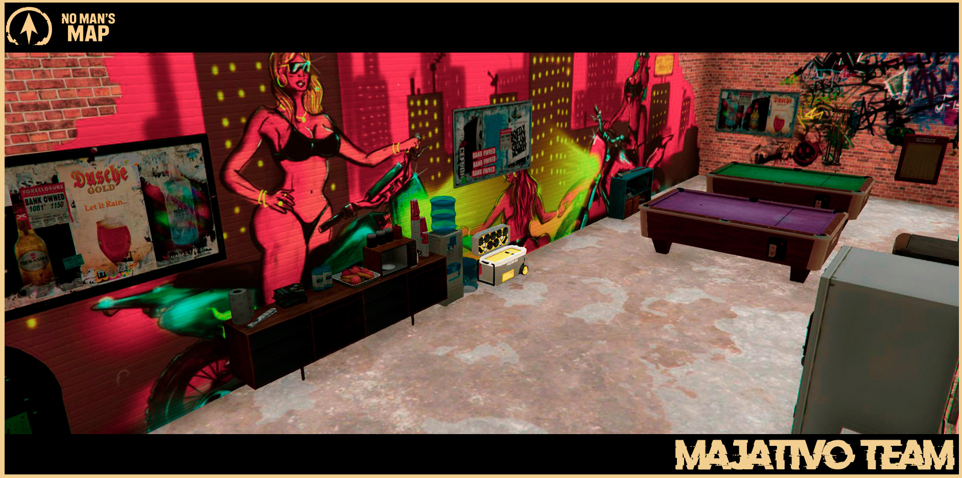 Majativo Team / Modern / MLO & YMAP