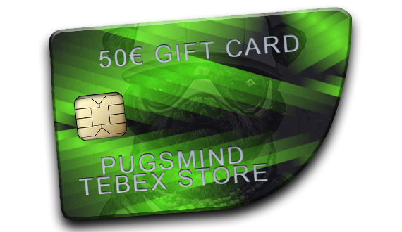 50 Euro Gift Card
