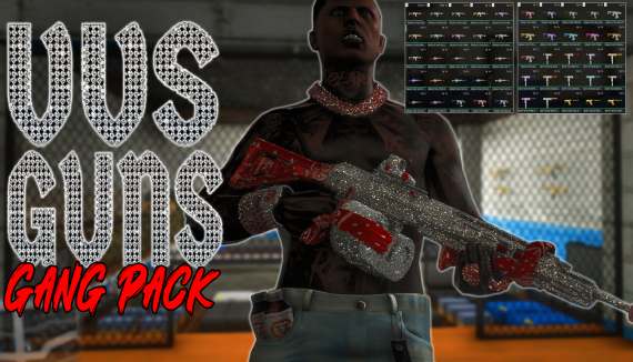VVSGUNS GANG PACK