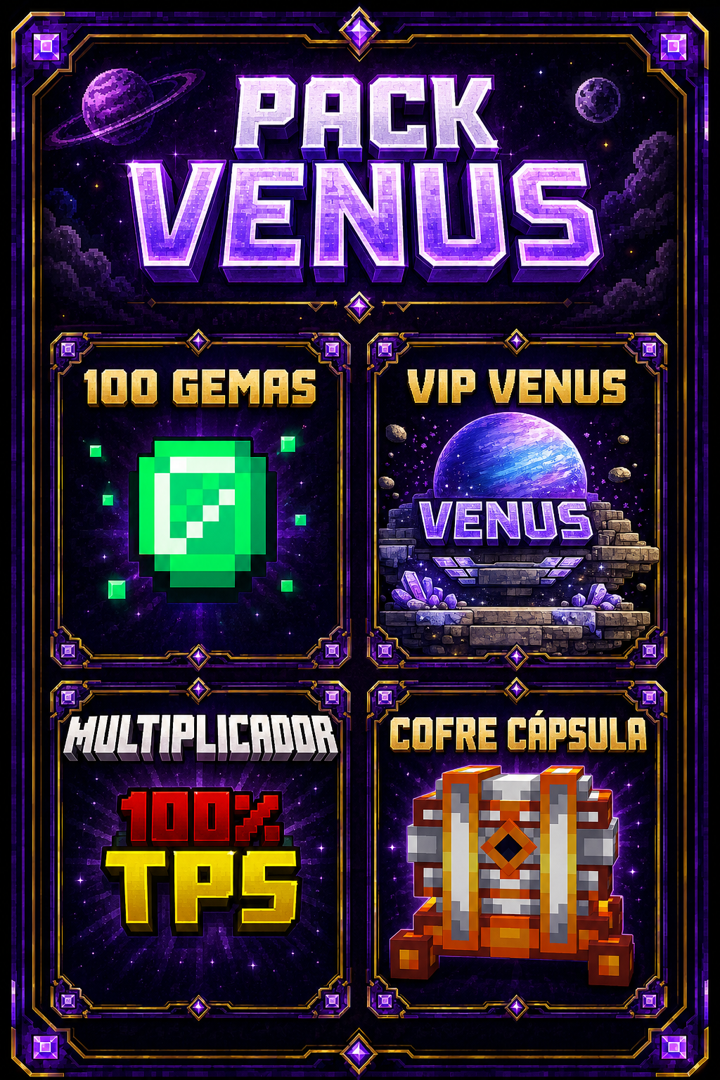 Pack Venus
