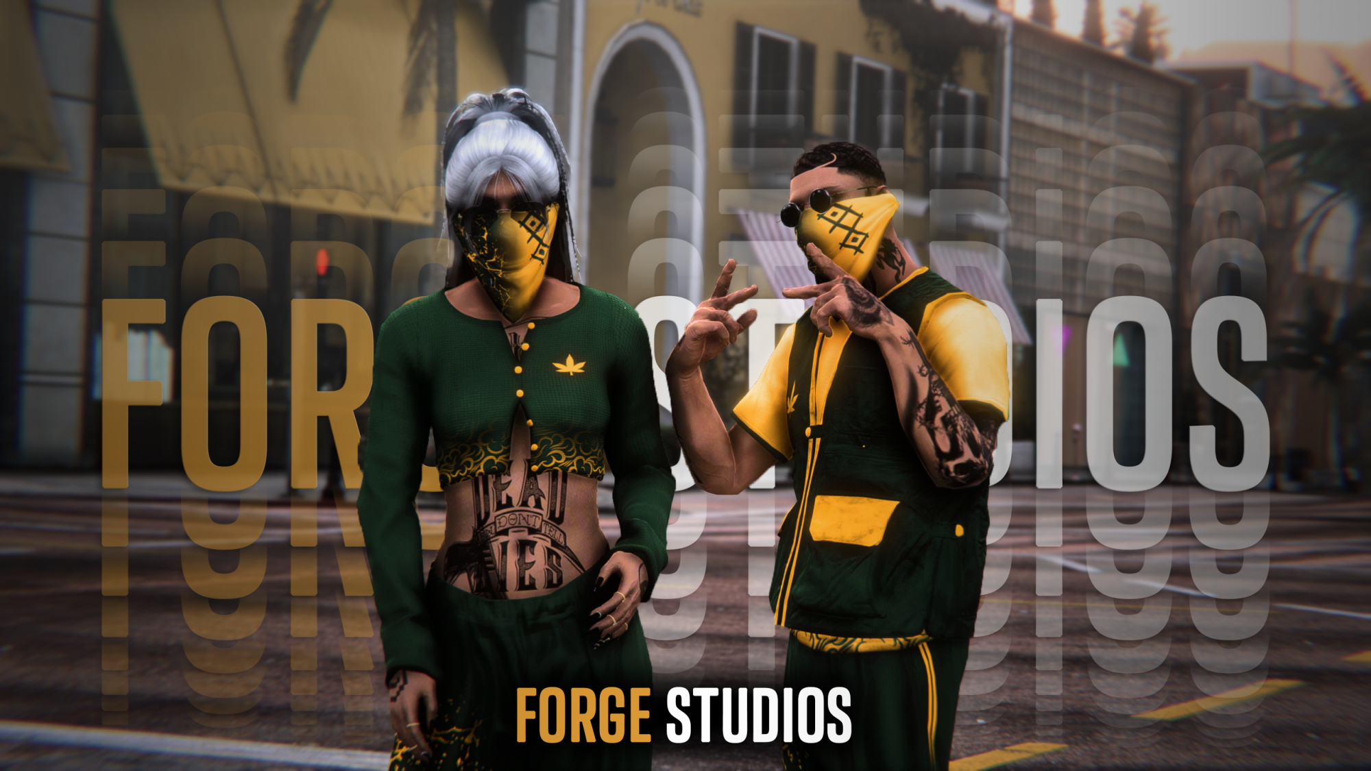 Public Enemies FiveM Clothing Packs (Faction) — Forge Studios