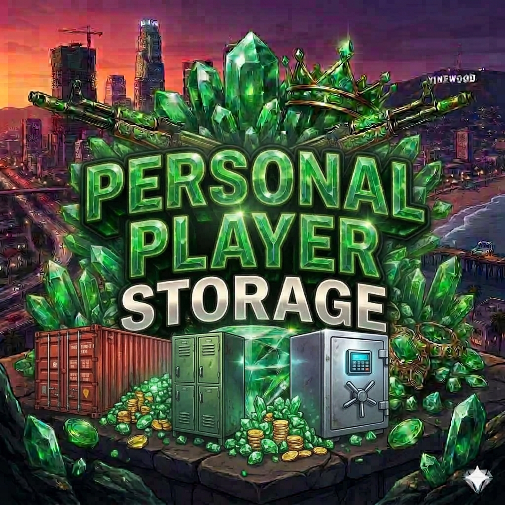 Personal Player Storage