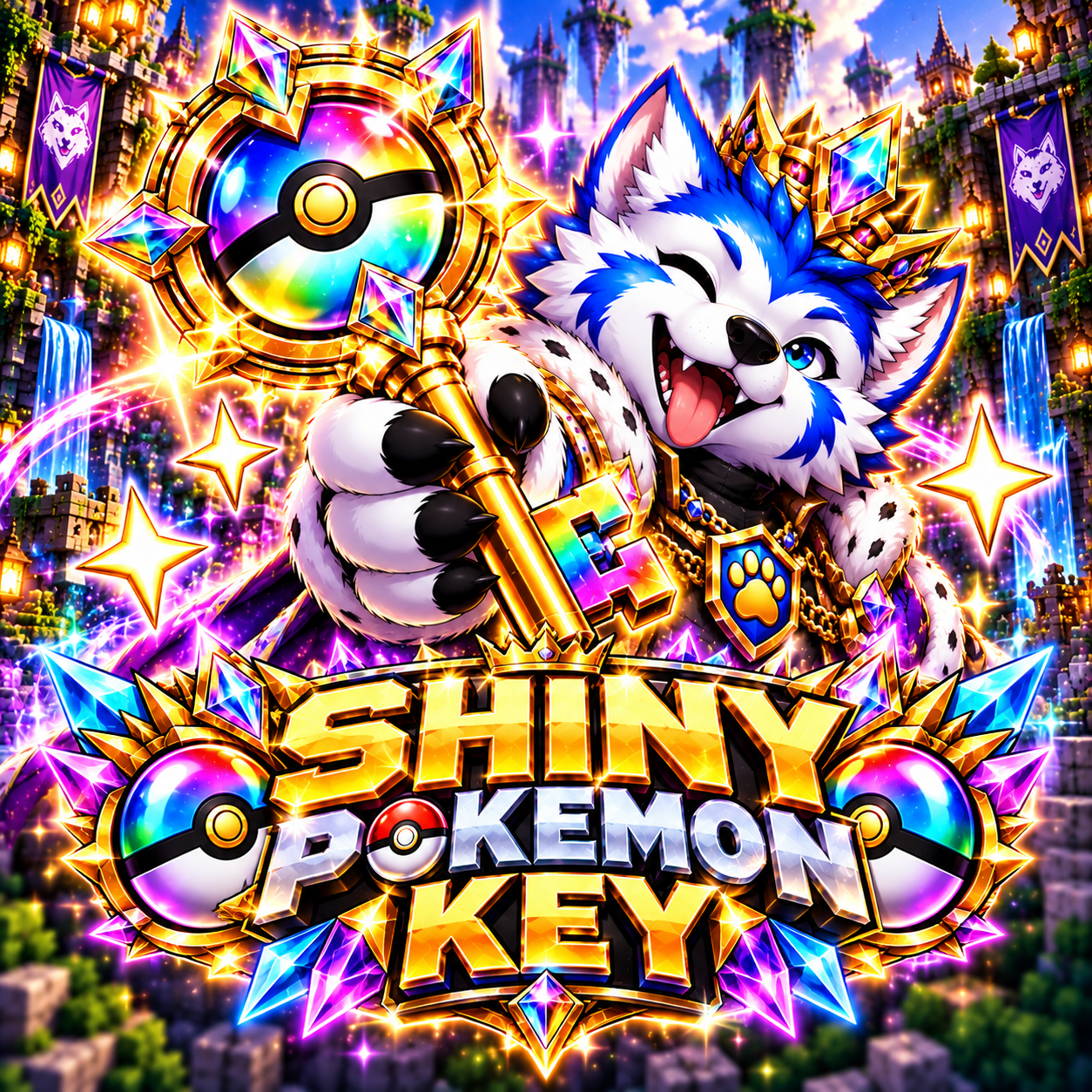 Shiny Pokemon crate key