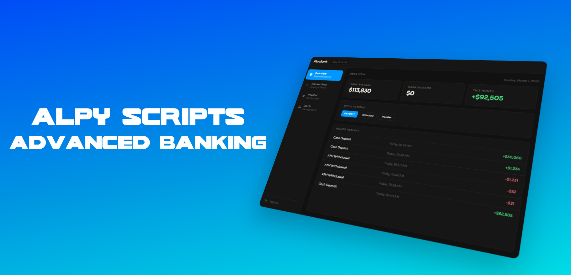 Alpy Banking
