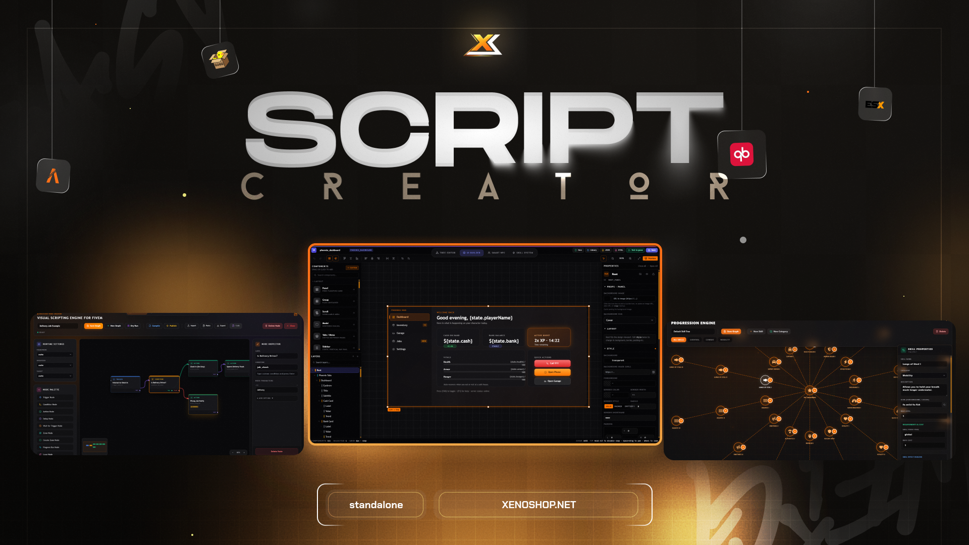 Xeno Script creator