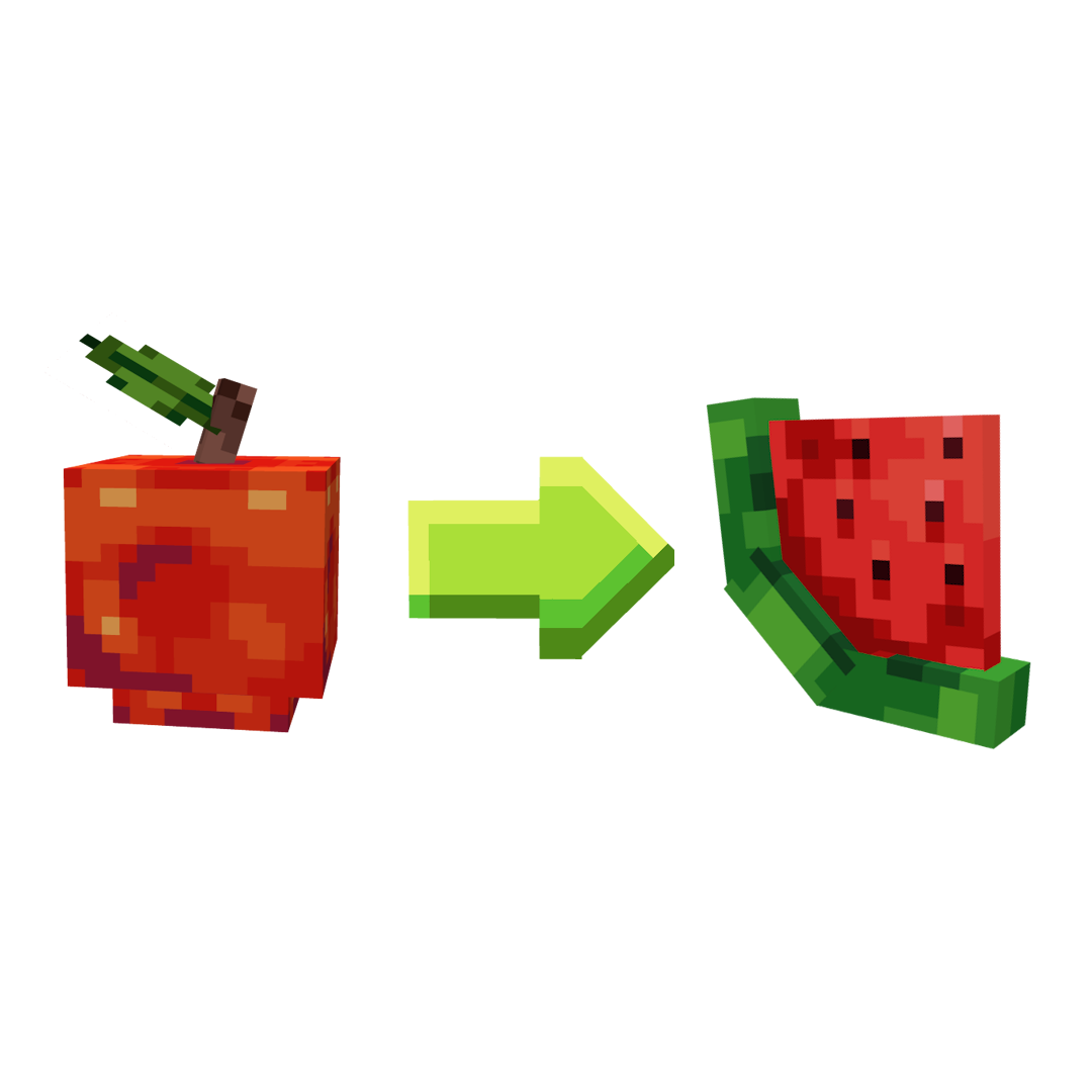 Apple to Melon Rank Upgrade
