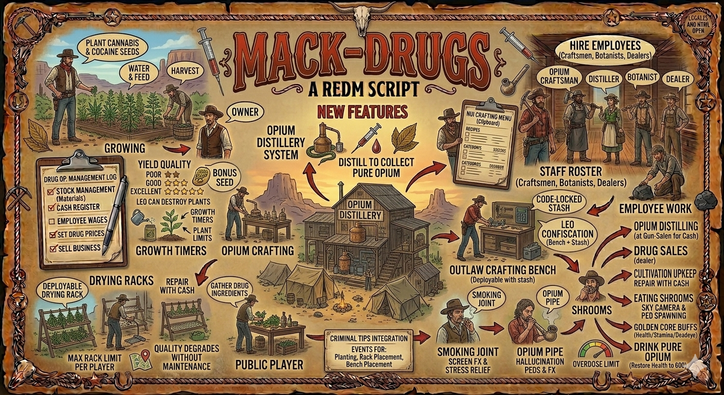 Drugs Advanced (New 2026)
