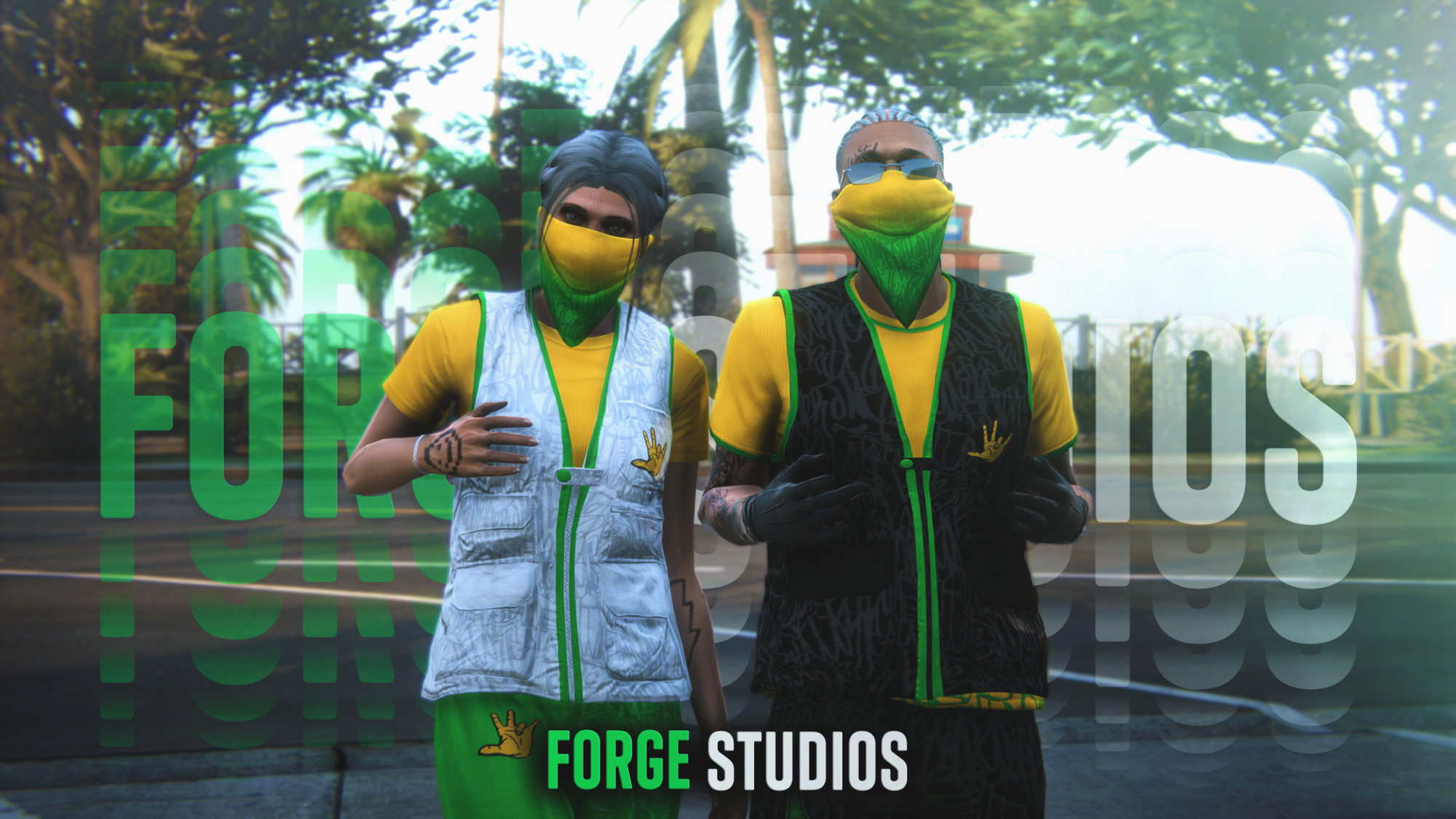 7th Yards FiveM Clothing Packs (Faction) Pack — outfit preview 2