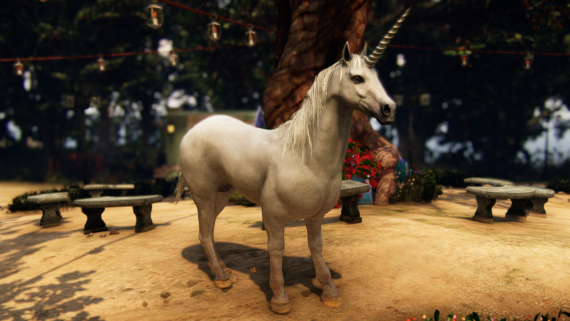 Unicorn Ped