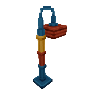 Park Lamp, Single