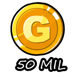 50,000 mil monedas