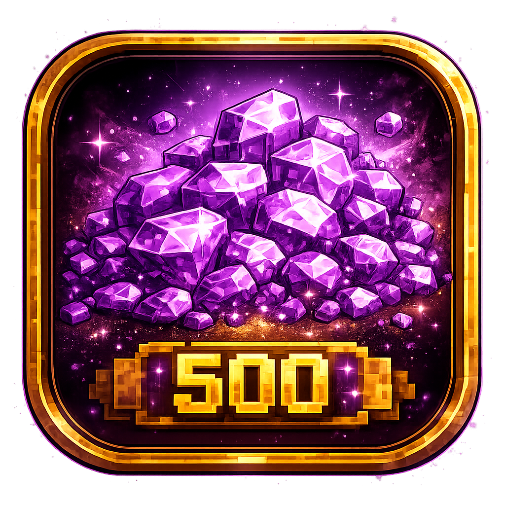 500 Gems