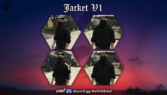 Jacket V1 ( MALE )