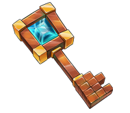 Rare key